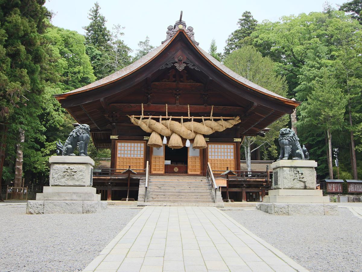 Hotel Okuni Okaya Luaran gambar